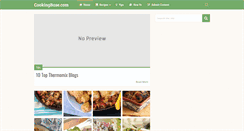Desktop Screenshot of cookingbase.com