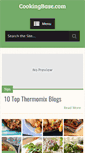 Mobile Screenshot of cookingbase.com