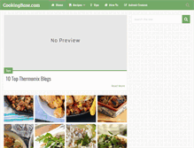 Tablet Screenshot of cookingbase.com